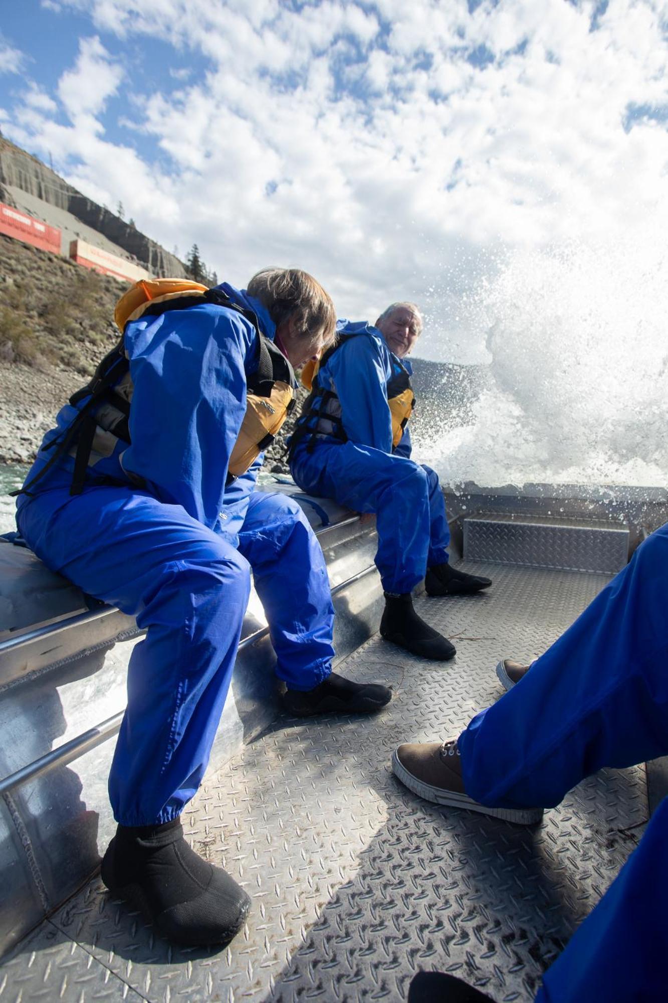 Kumsheen Rafting Resort Lytton Eksteriør bilde