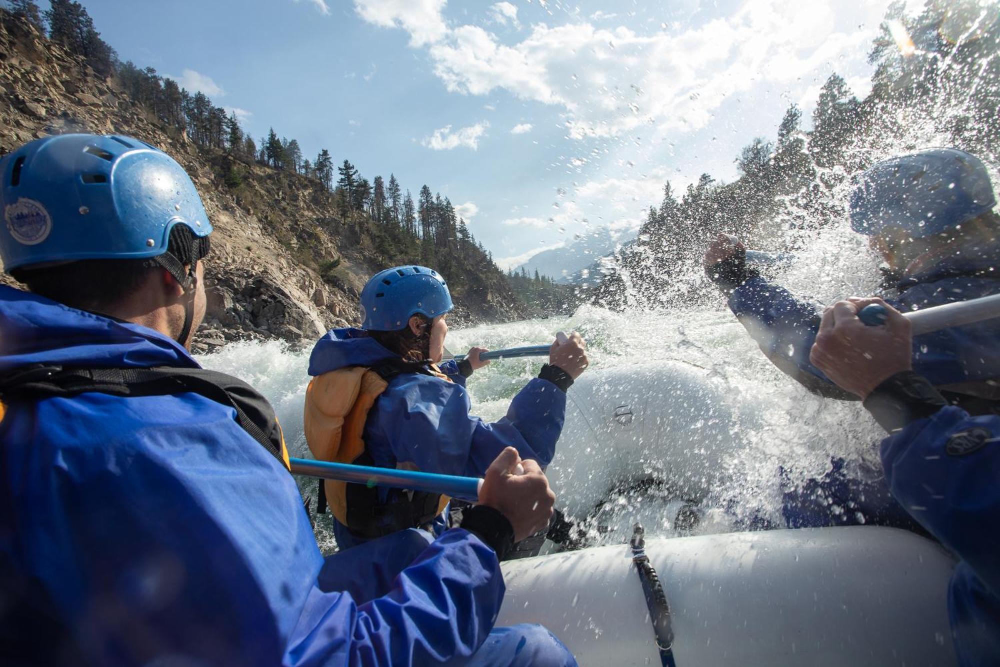 Kumsheen Rafting Resort Lytton Eksteriør bilde