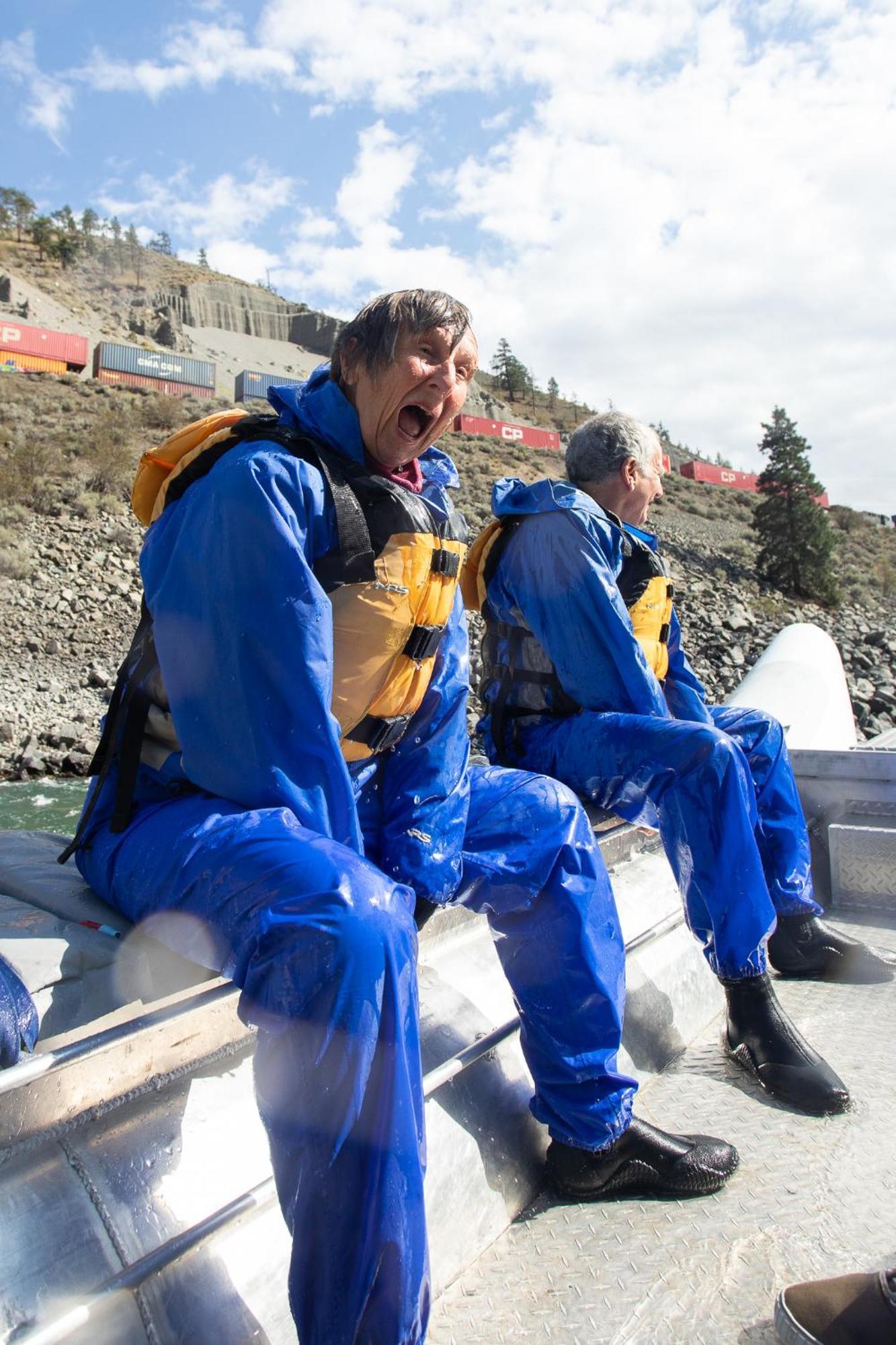 Kumsheen Rafting Resort Lytton Eksteriør bilde