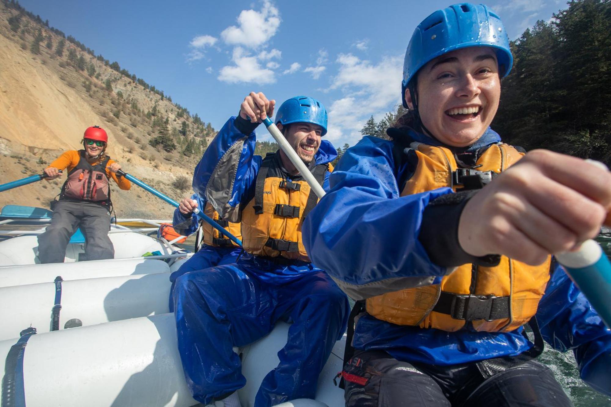 Kumsheen Rafting Resort Lytton Eksteriør bilde