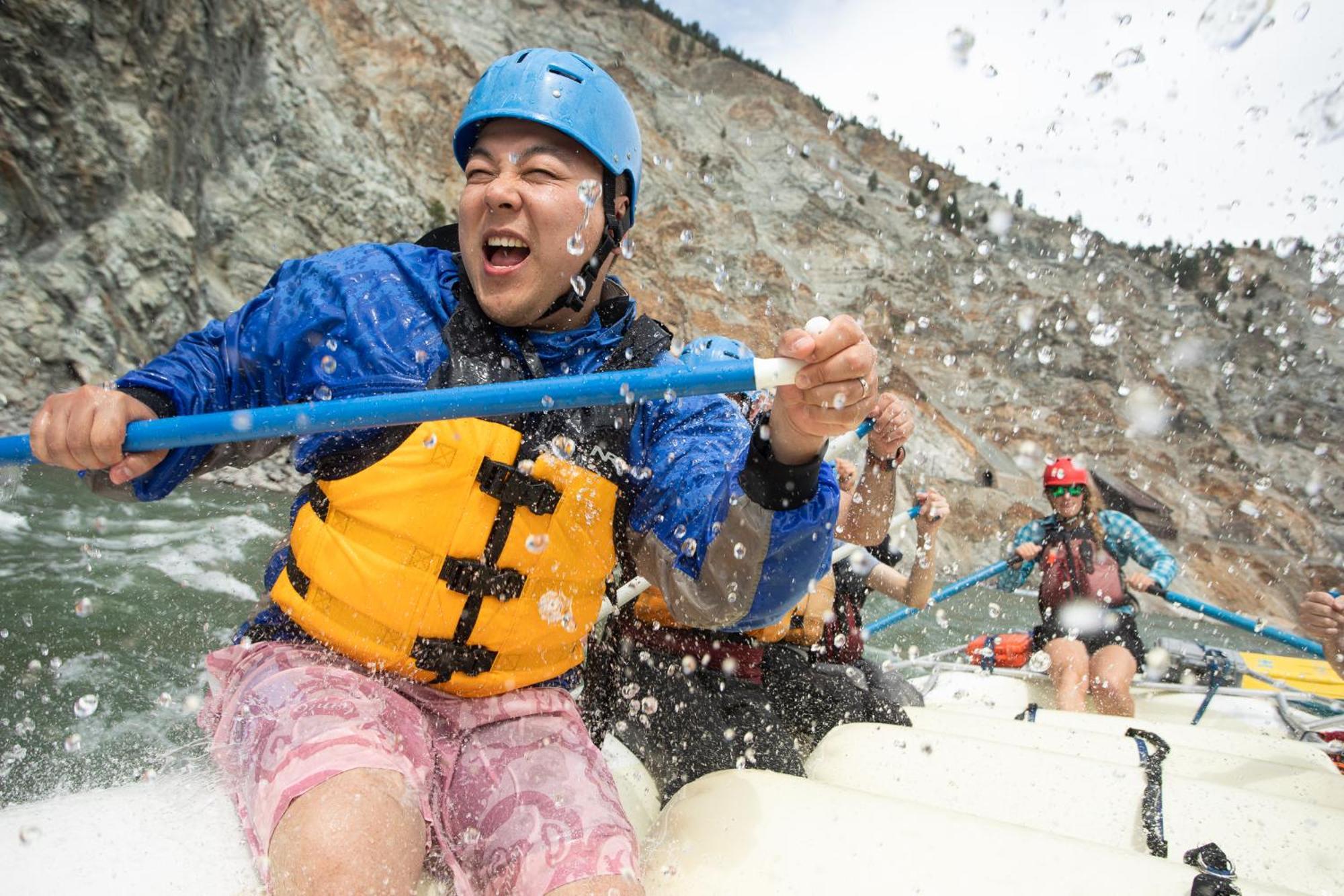 Kumsheen Rafting Resort Lytton Eksteriør bilde